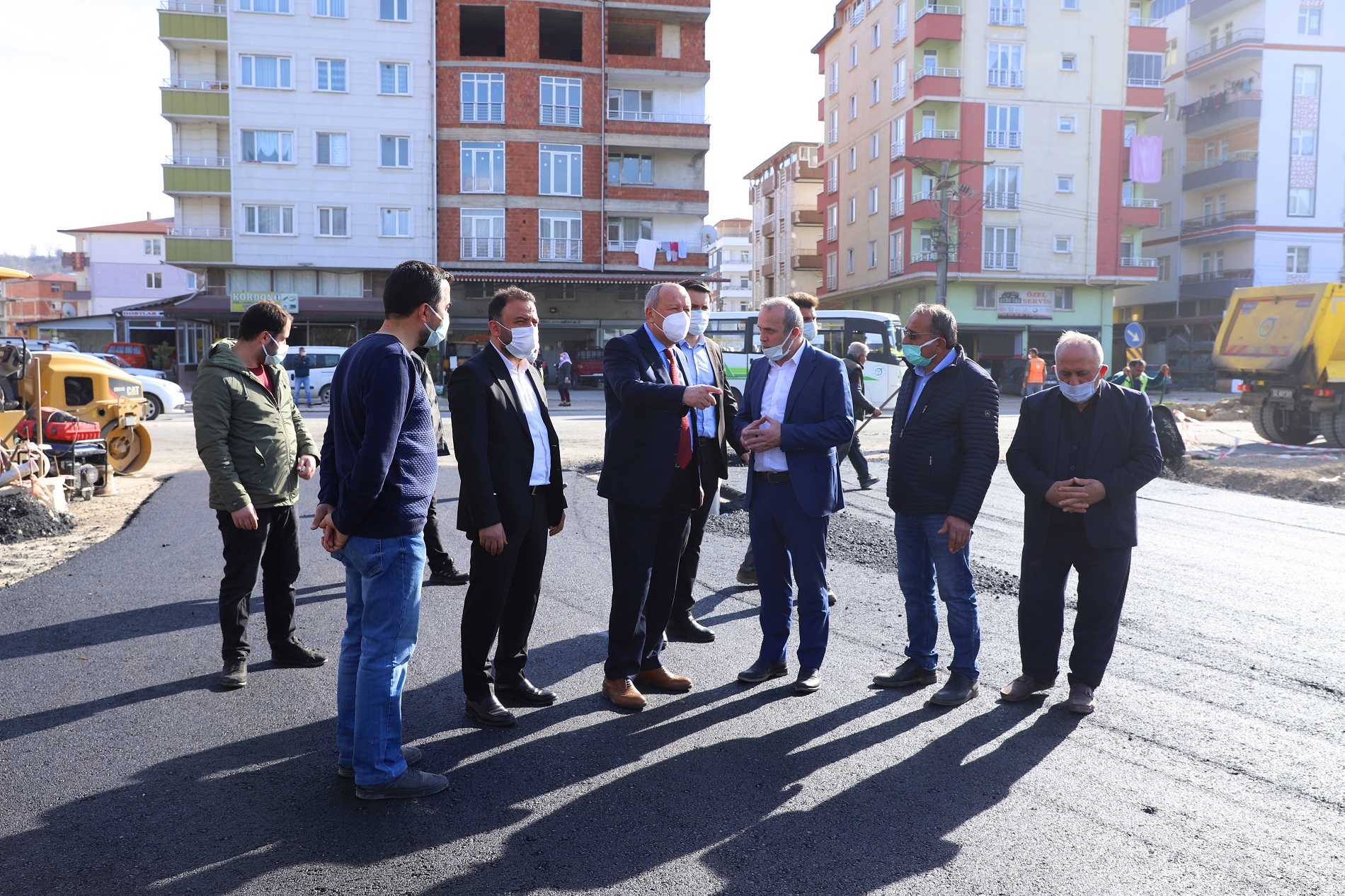 SANAYİ KAVŞAĞI’NDA SONA GELİNDİ